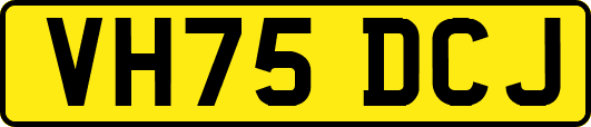 VH75DCJ