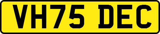 VH75DEC