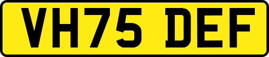 VH75DEF