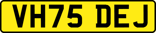 VH75DEJ