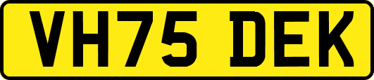 VH75DEK