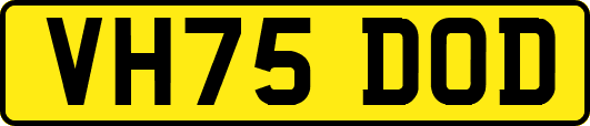 VH75DOD