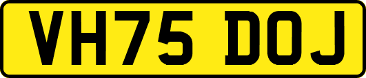 VH75DOJ