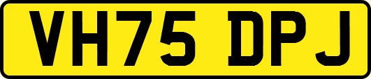 VH75DPJ