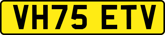 VH75ETV