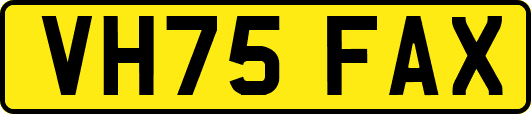 VH75FAX
