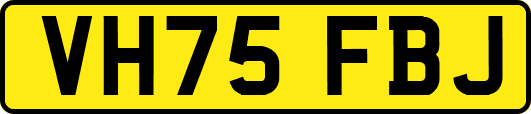 VH75FBJ