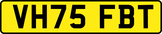 VH75FBT