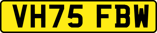 VH75FBW