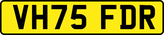 VH75FDR