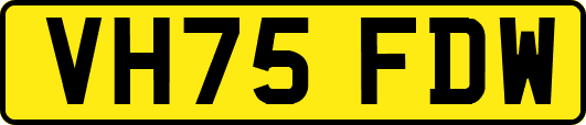 VH75FDW