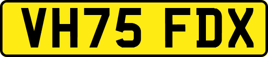 VH75FDX