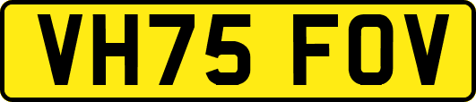 VH75FOV