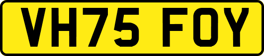 VH75FOY