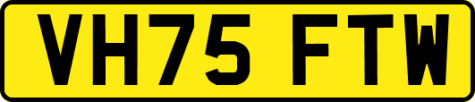 VH75FTW