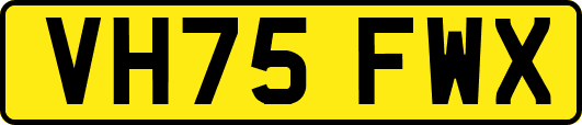 VH75FWX