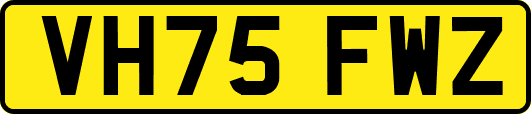 VH75FWZ