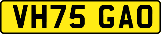 VH75GAO