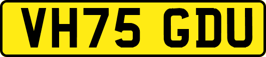 VH75GDU