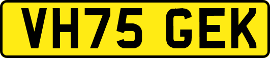 VH75GEK