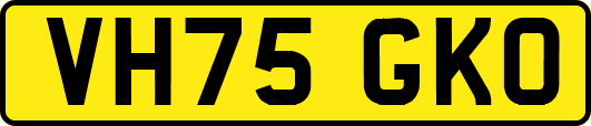VH75GKO