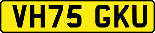 VH75GKU