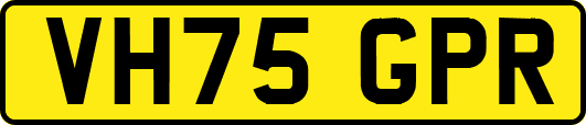 VH75GPR