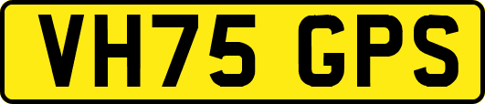 VH75GPS