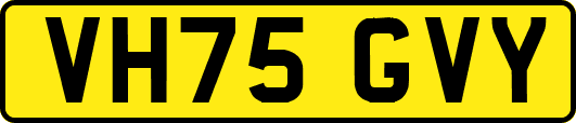 VH75GVY