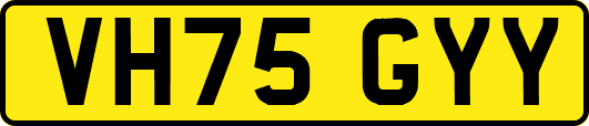 VH75GYY