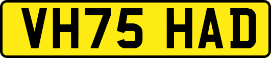 VH75HAD