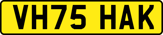 VH75HAK