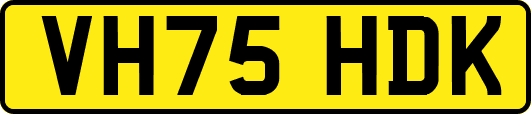 VH75HDK