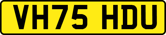 VH75HDU