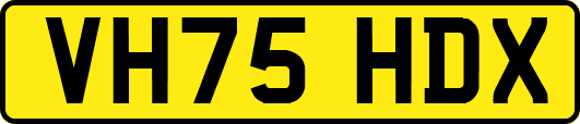 VH75HDX
