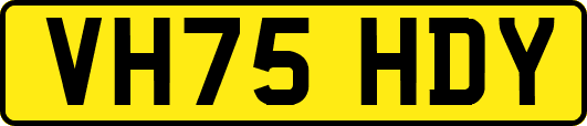 VH75HDY
