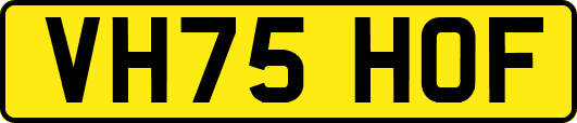 VH75HOF