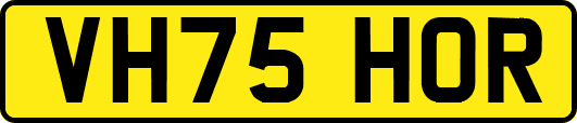 VH75HOR