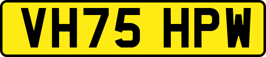 VH75HPW