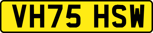 VH75HSW