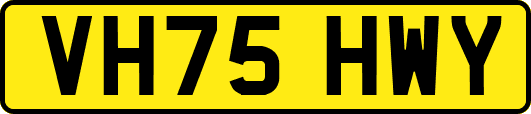 VH75HWY