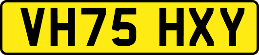 VH75HXY