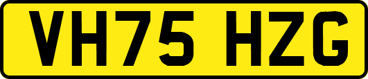 VH75HZG