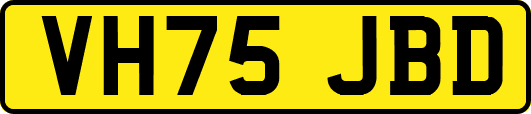 VH75JBD