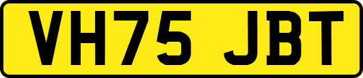 VH75JBT