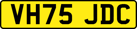 VH75JDC