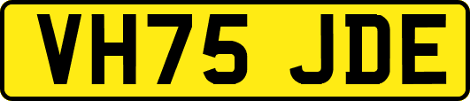 VH75JDE