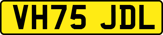 VH75JDL