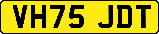 VH75JDT