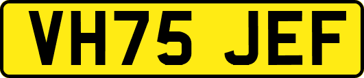 VH75JEF